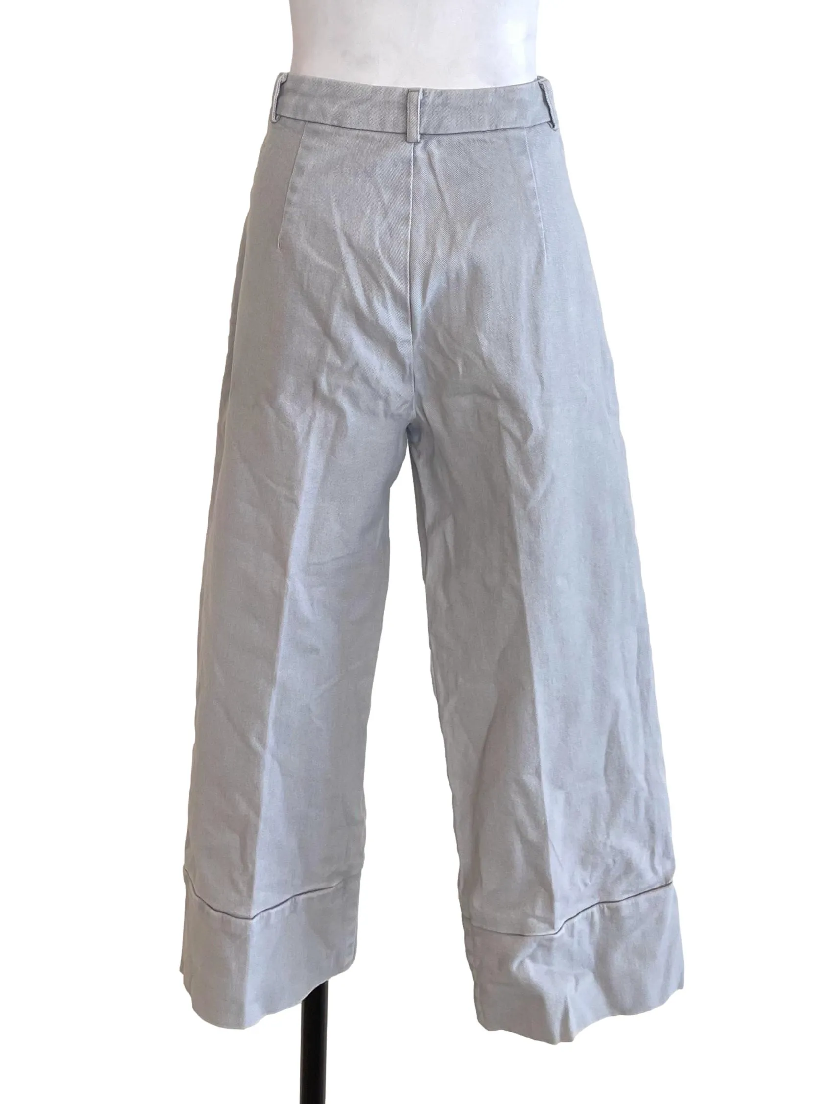 Frost White Straight Jeans