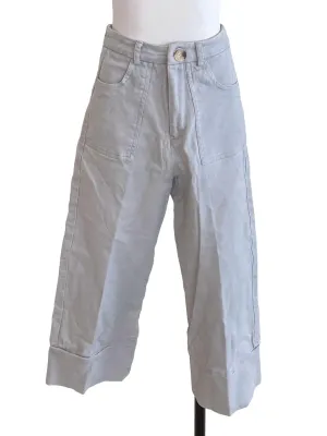 Frost White Straight Jeans
