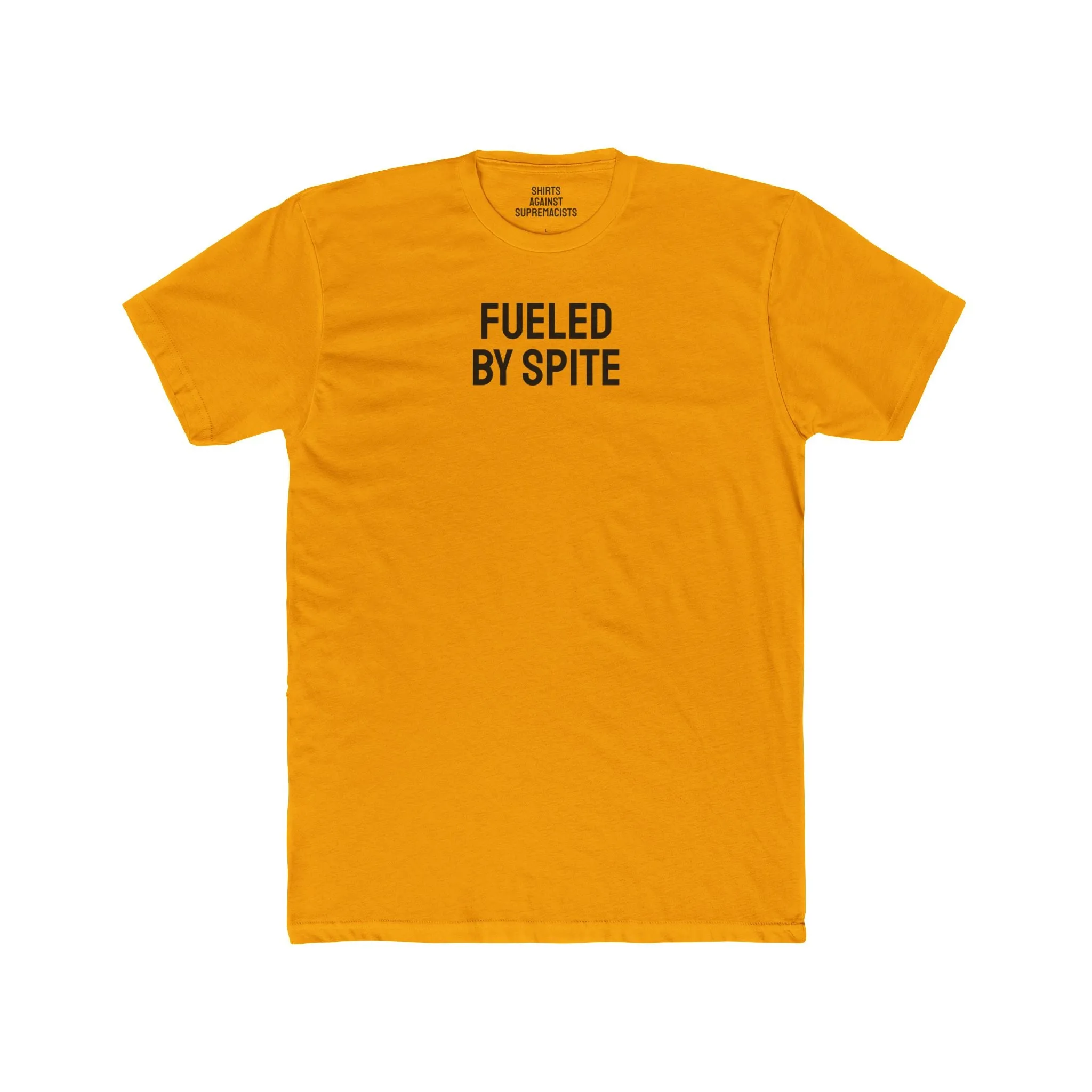 Fueled By Spite - Unisex Cotton Crew Tee