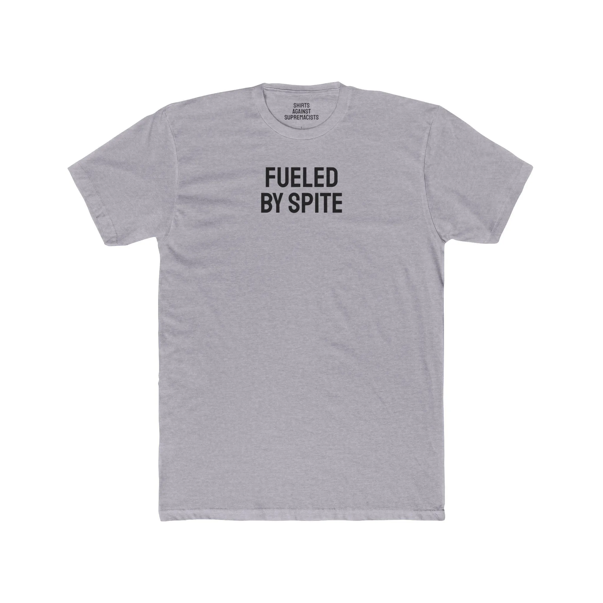 Fueled By Spite - Unisex Cotton Crew Tee