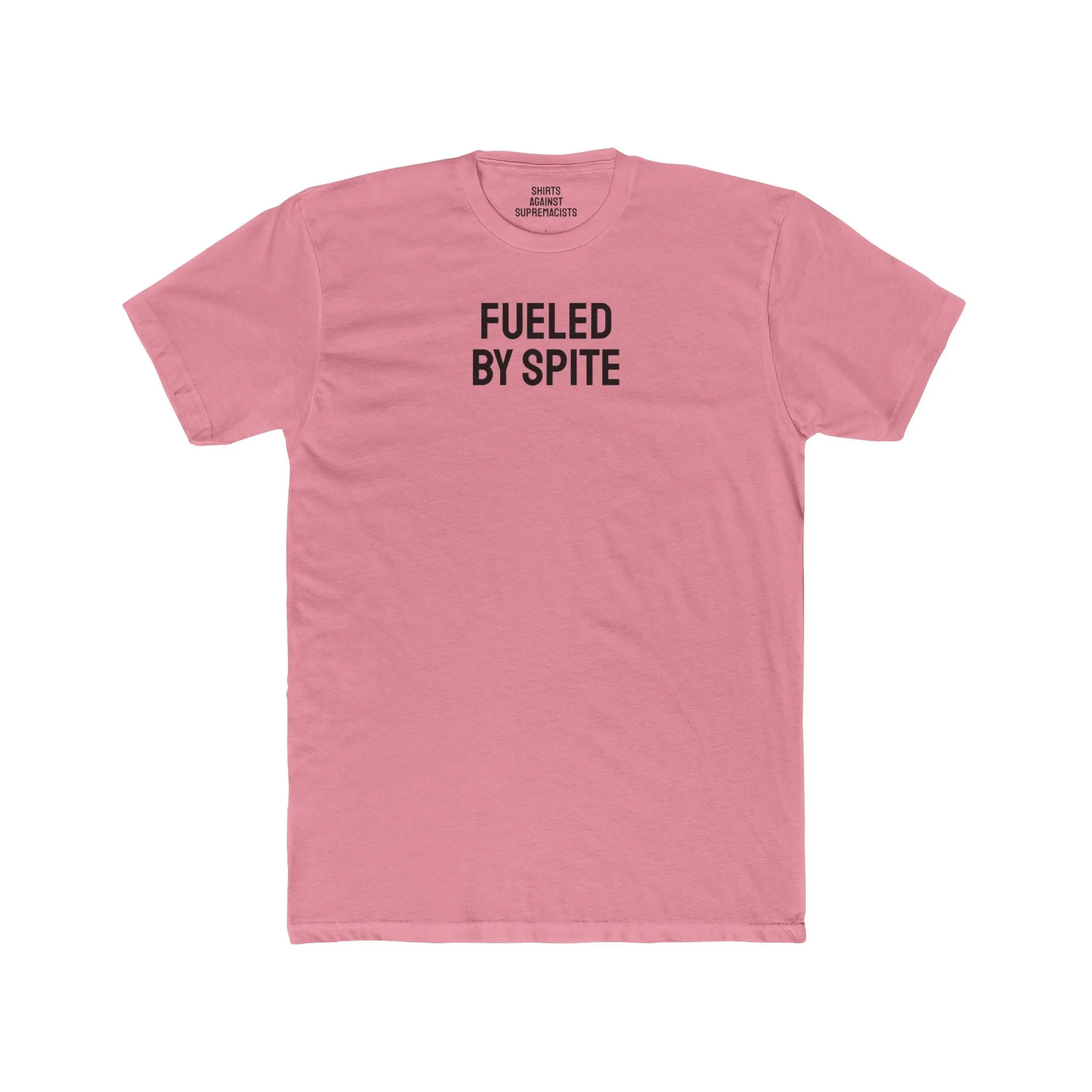 Fueled By Spite - Unisex Cotton Crew Tee