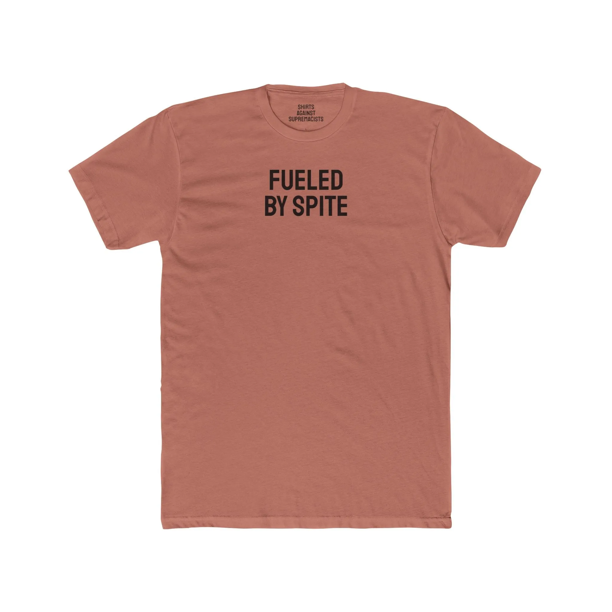 Fueled By Spite - Unisex Cotton Crew Tee