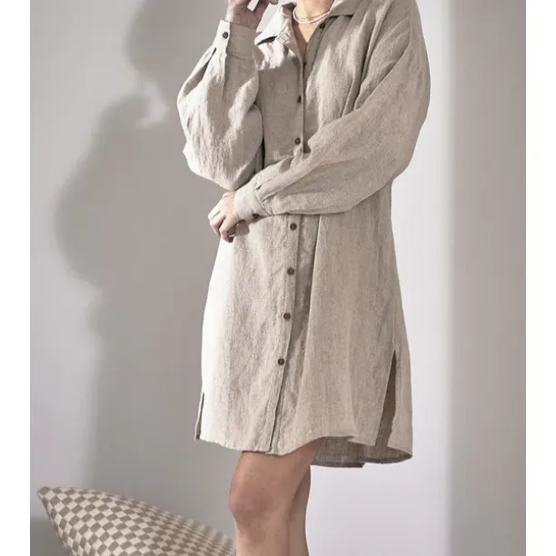 Fundamental Linen shift Dress