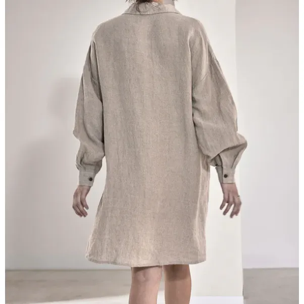 Fundamental Linen shift Dress