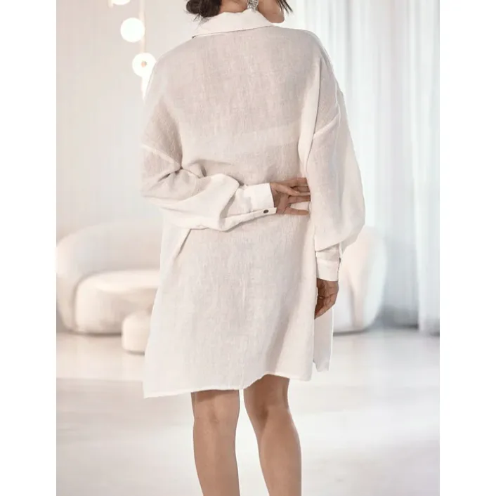 Fundamental Linen shift Dress