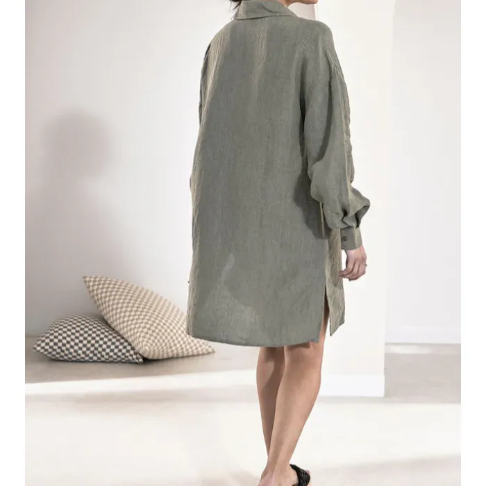 Fundamental Linen shift Dress
