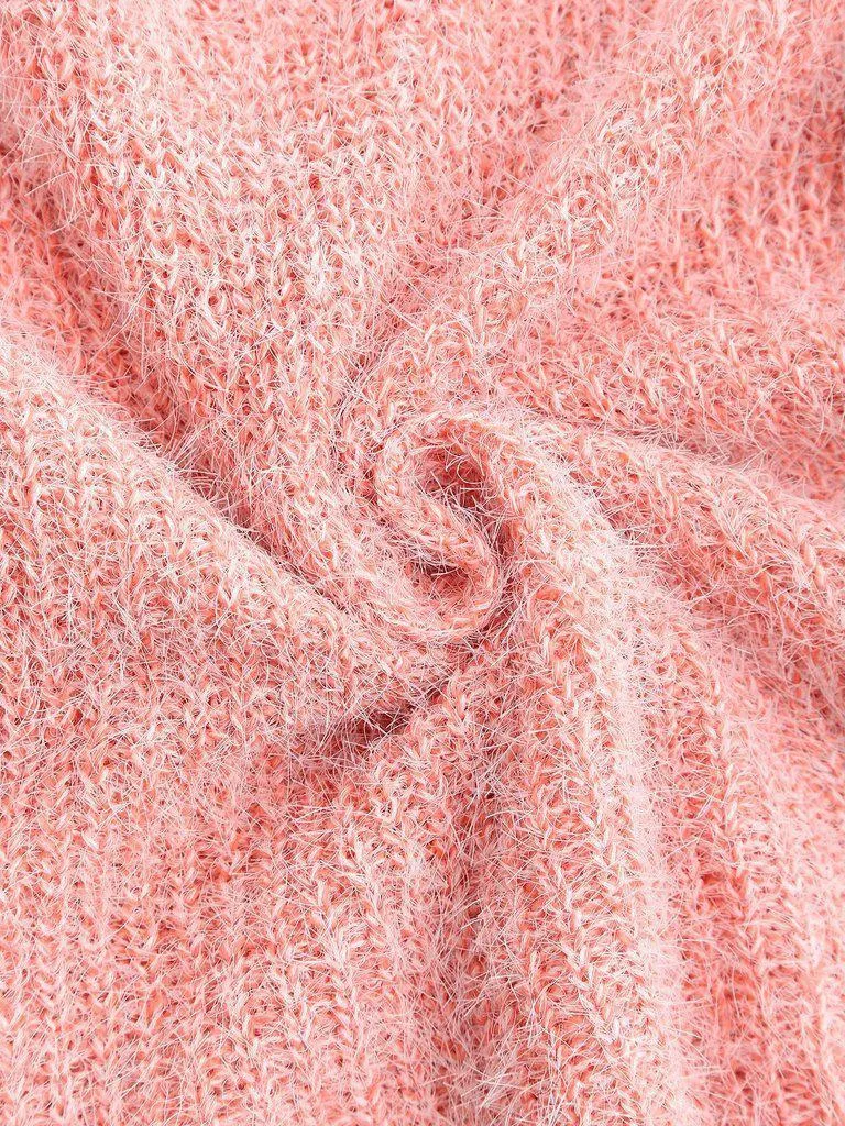 Fuzzy Chunky Knit Sweater