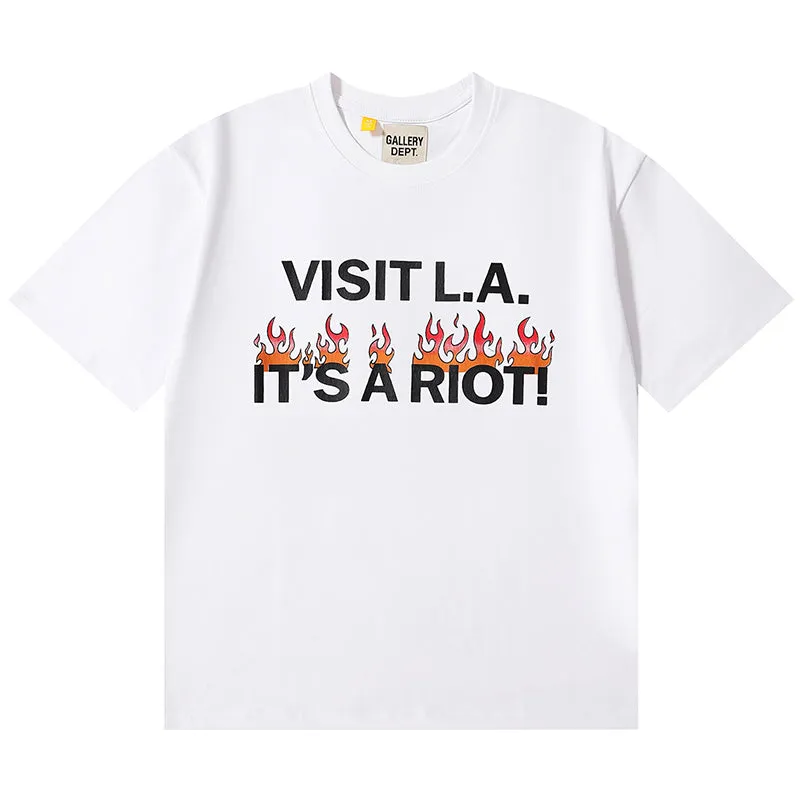 GALLERY DEPT. Visit L.A It’s a Riot Tee