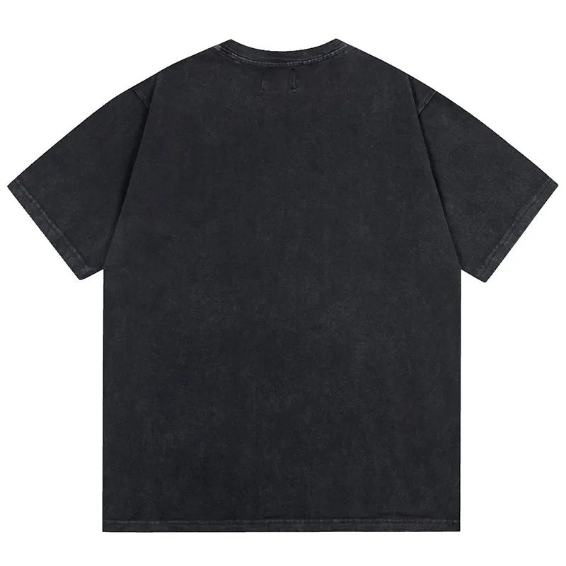 GALLERY DEPT.Spray Paint Printed T-shirt