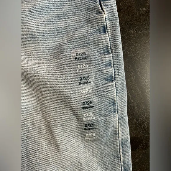 GAP| High Rise 90s Straight Leg Jeans