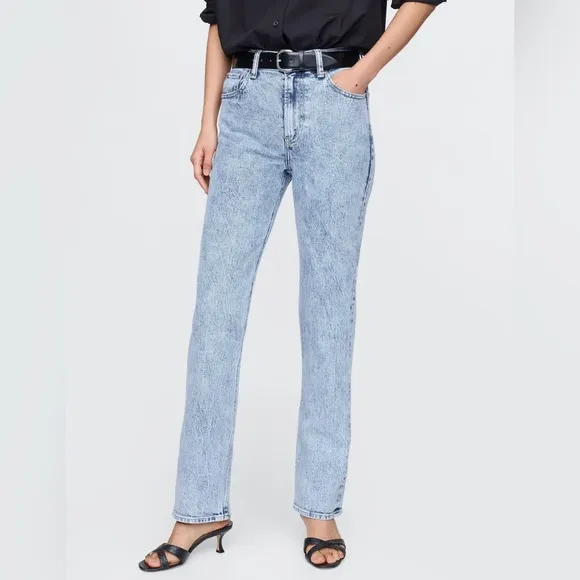 GAP| High Rise 90s Straight Leg Jeans