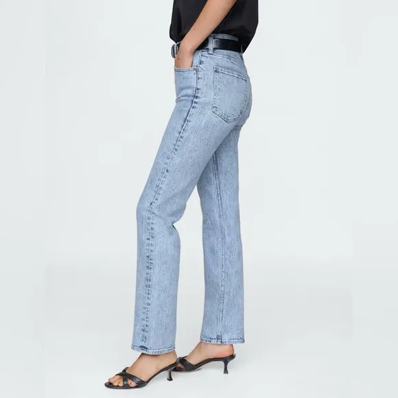 GAP| High Rise 90s Straight Leg Jeans
