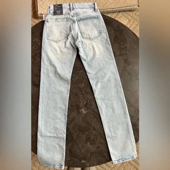 GAP| High Rise 90s Straight Leg Jeans