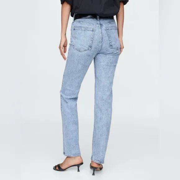 GAP| High Rise 90s Straight Leg Jeans
