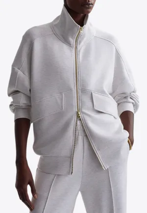 Garcia Zip-Up Sweatshirt