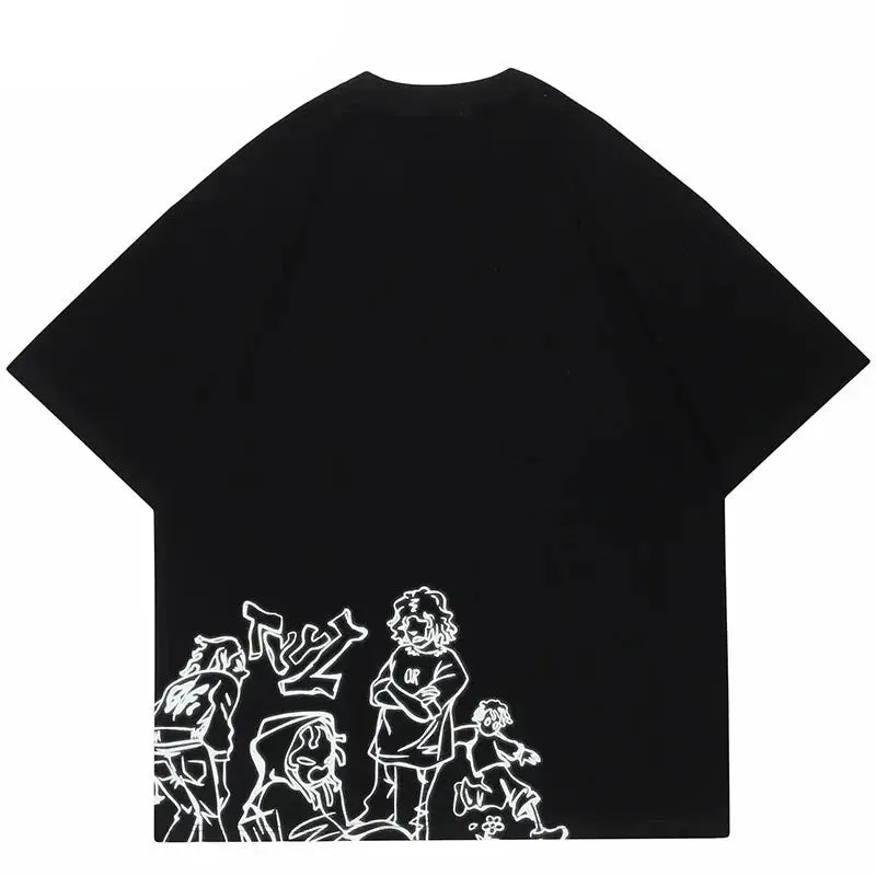 Girl Cat T-Shirt