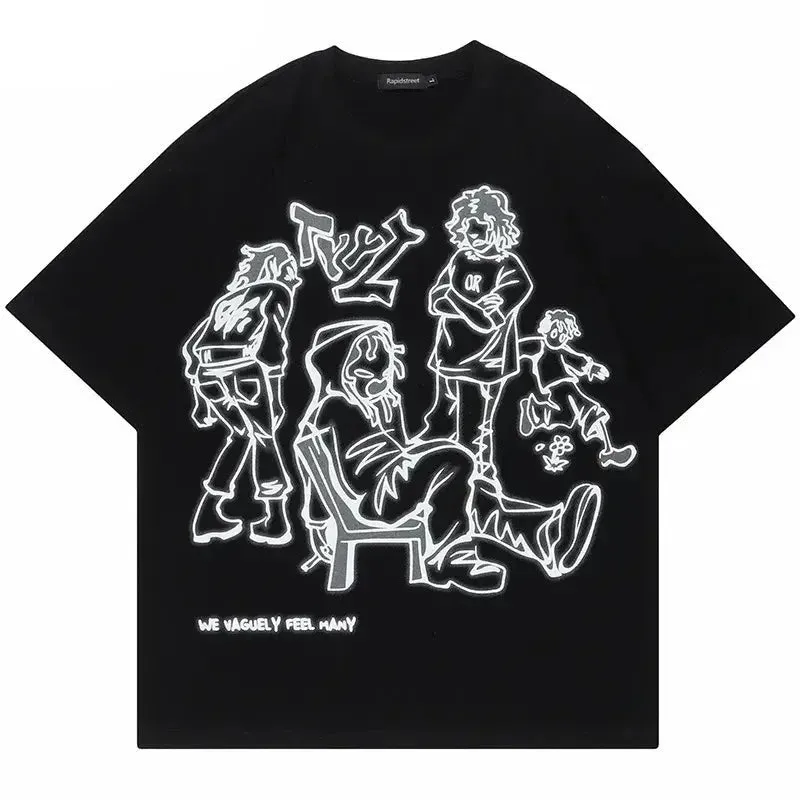 Girl Cat T-Shirt