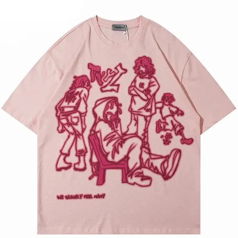 Girl Cat T-Shirt
