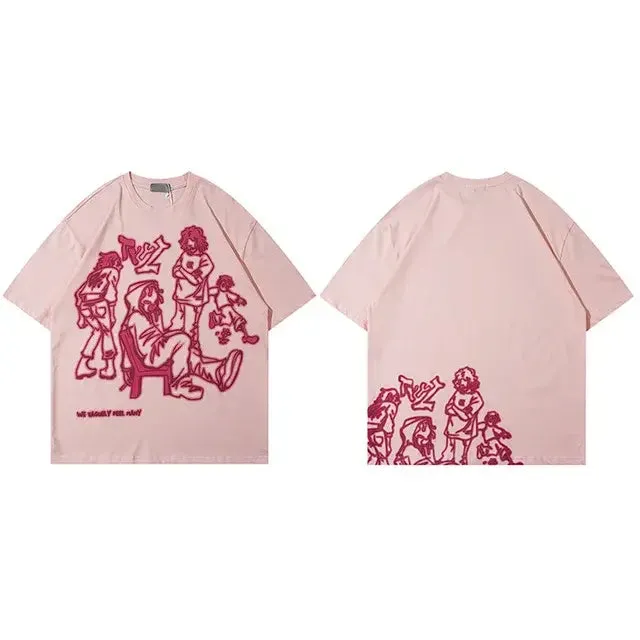 Girl Cat T-Shirt