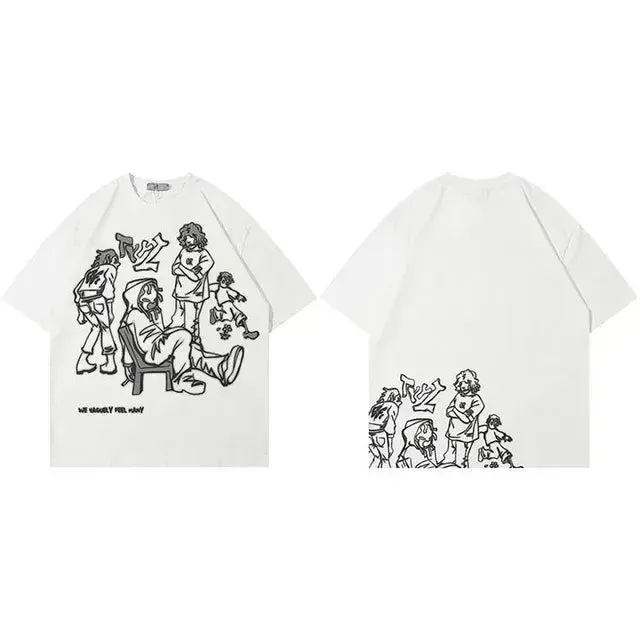 Girl Cat T-Shirt