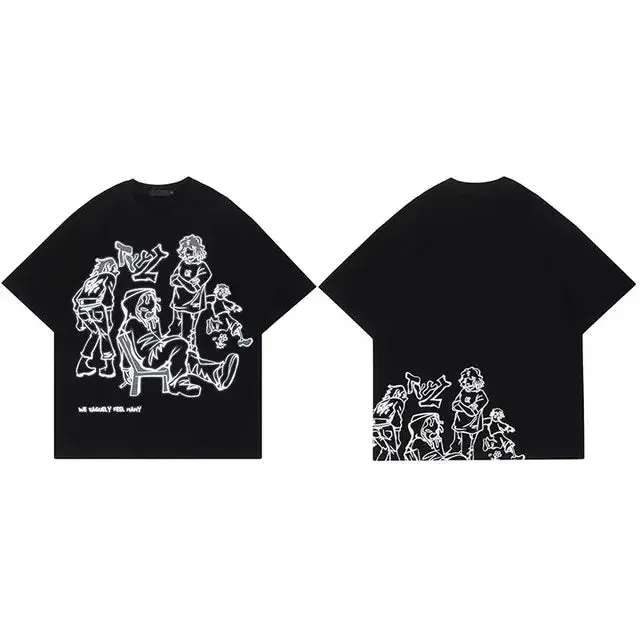 Girl Cat T-Shirt