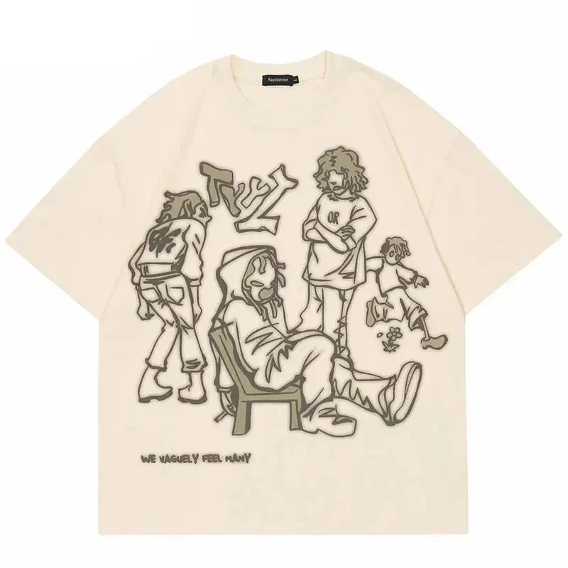 Girl Cat T-Shirt