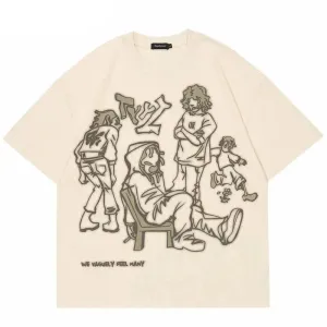 Girl Cat T-Shirt