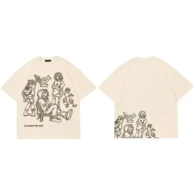 Girl Cat T-Shirt