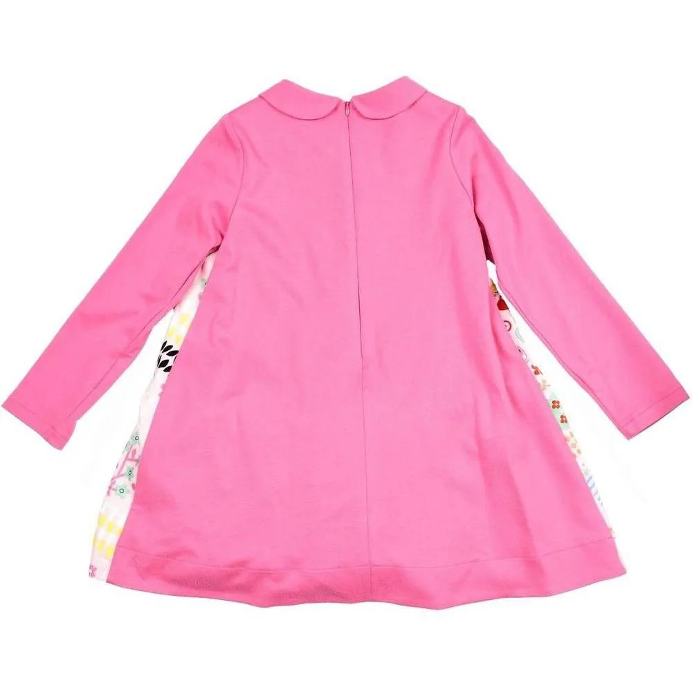 Girls Fuchsia Pink Dress