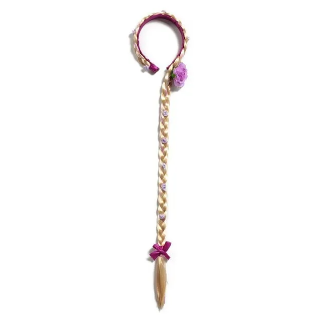 Girls Princess play Dresses & Crowns & Jewelry Kids pretend play