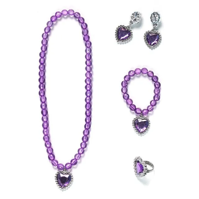 Girls Princess play Dresses & Crowns & Jewelry Kids pretend play