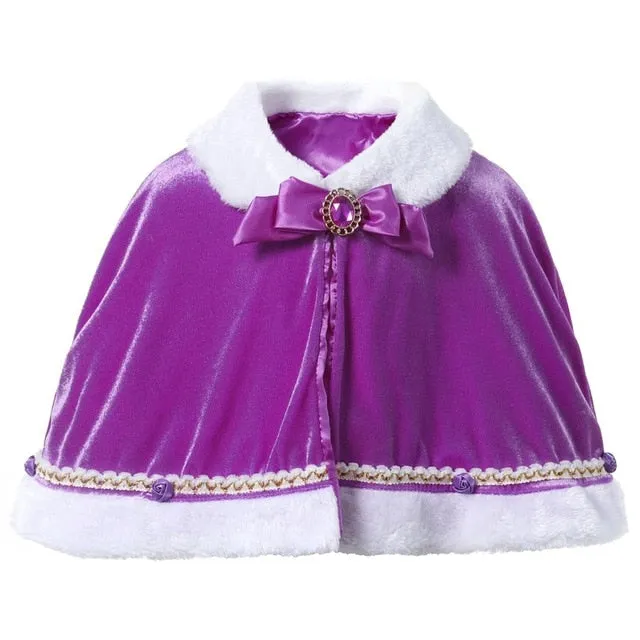 Girls Princess play Dresses & Crowns & Jewelry Kids pretend play