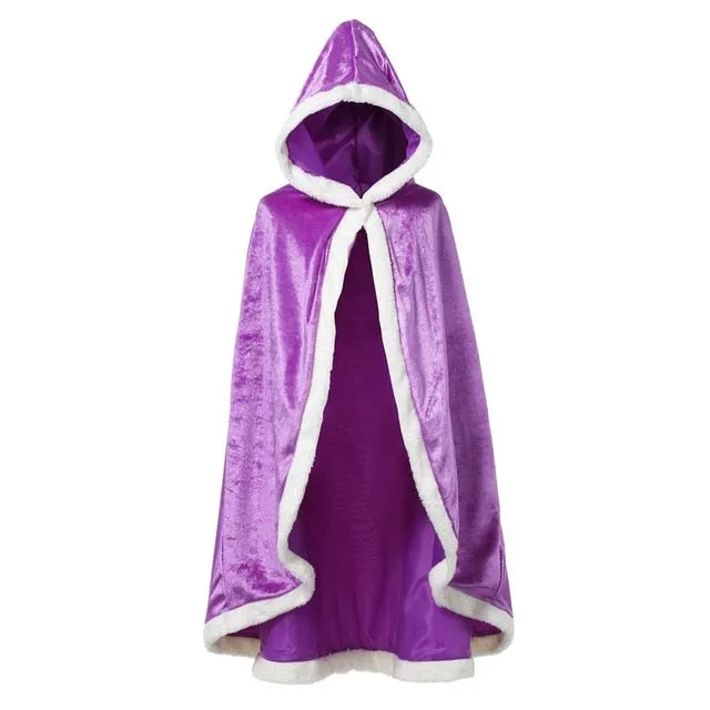 Girls Princess play Dresses & Crowns & Jewelry Kids pretend play
