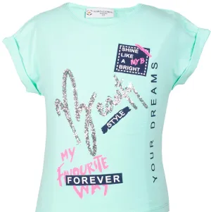 Girls Short Sleeve T-shirt