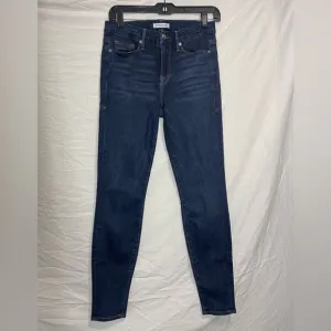 Good American Dark Blue “Good Legs” Jeans
