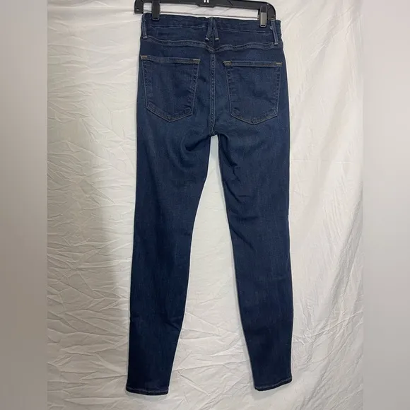 Good American Dark Blue “Good Legs” Jeans