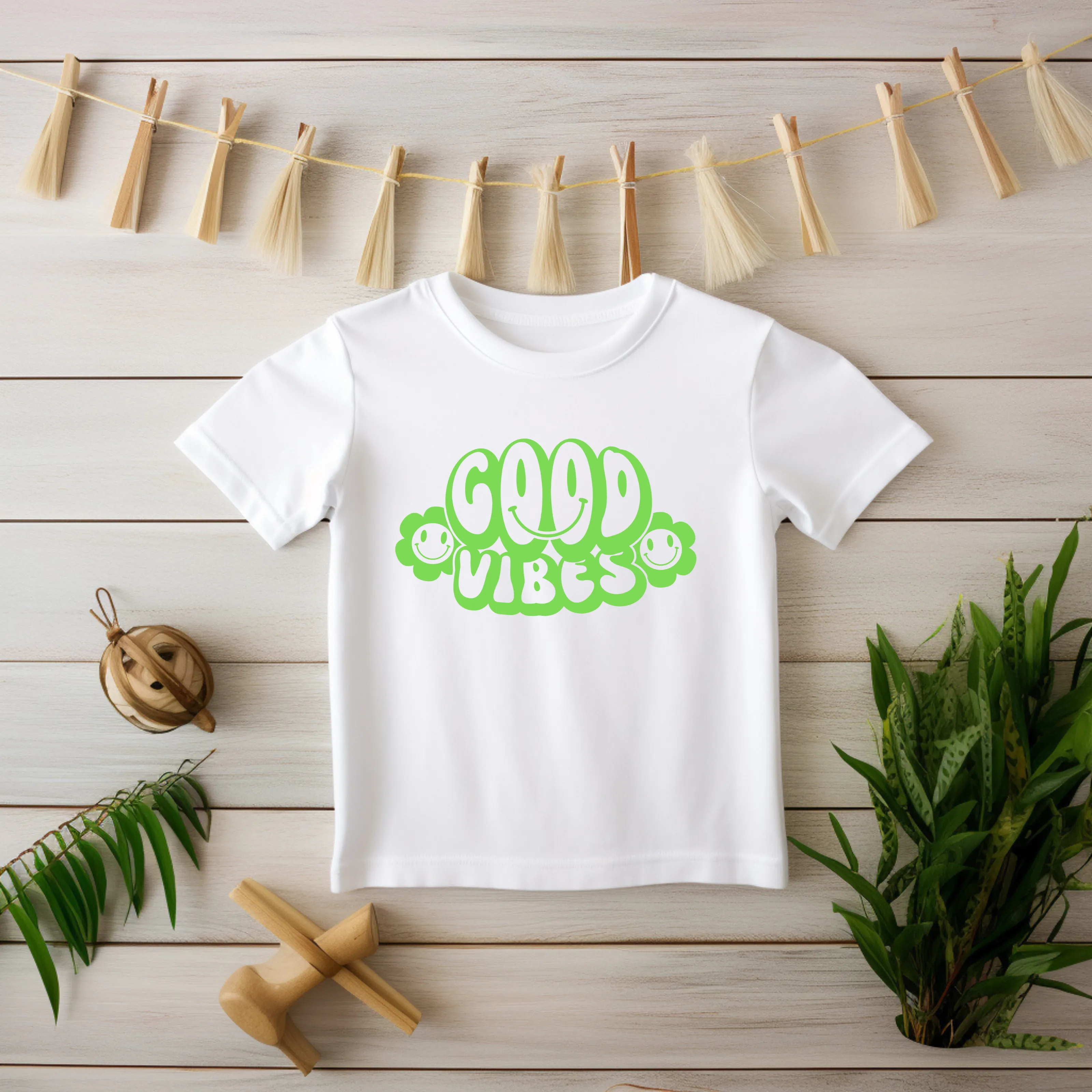 Good Vibes Summer T-shirt