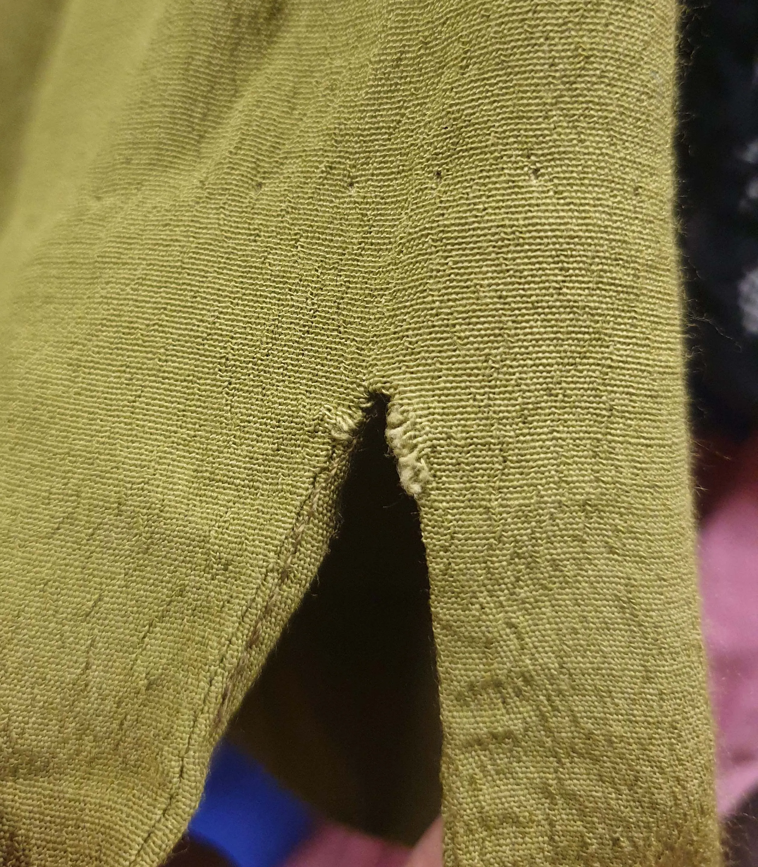 Gorman olive green half sleeve dress size 12
