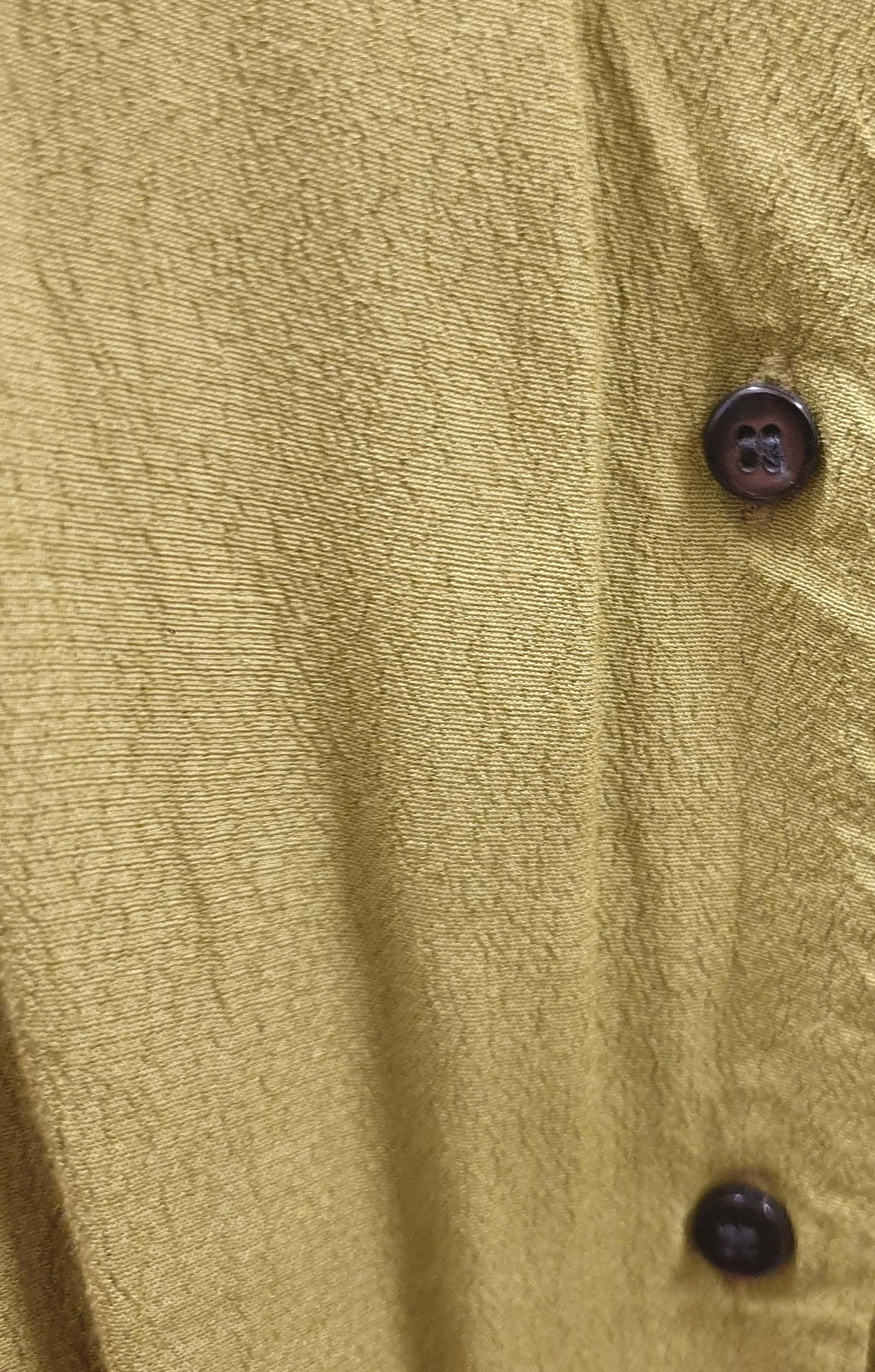 Gorman olive green half sleeve dress size 12
