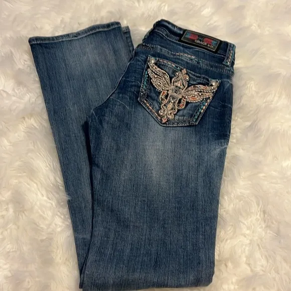 Grace in LA Jeans