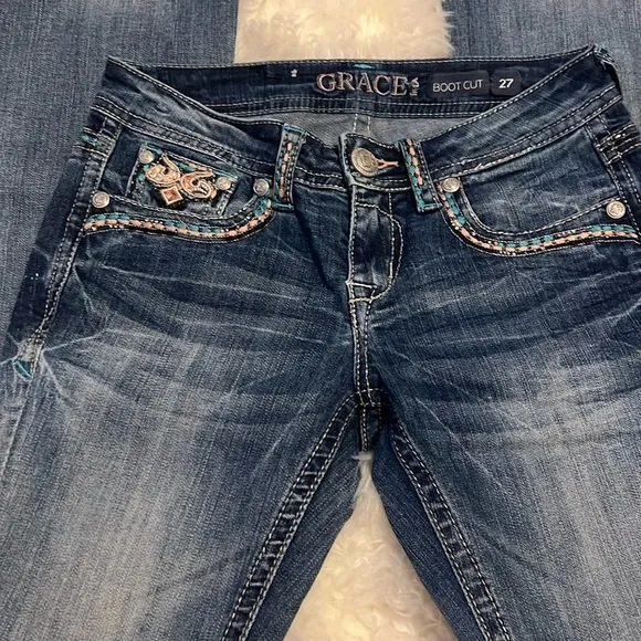 Grace in LA Jeans