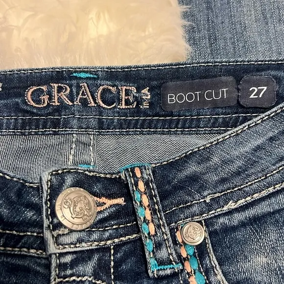 Grace in LA Jeans