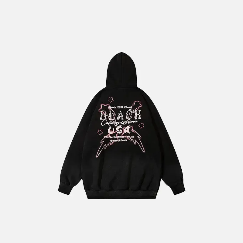 Gradient Graphic Oversized Hoodie for Ultimate Comfort and Style