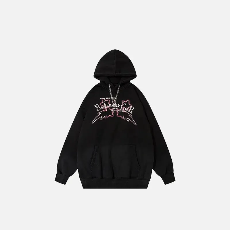 Gradient Graphic Oversized Hoodie for Ultimate Comfort and Style