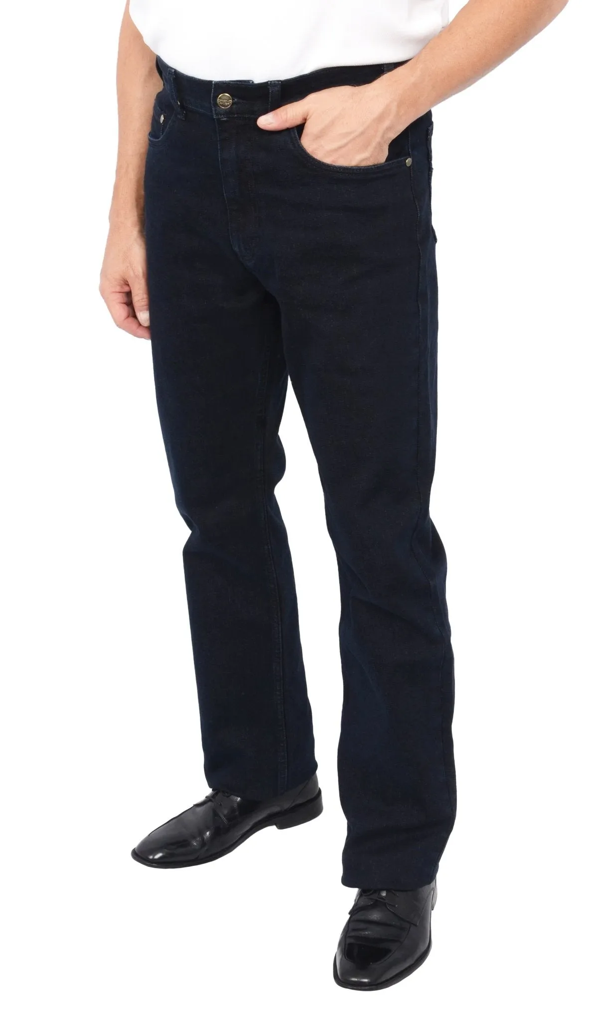 Grand River Midnight Stretch Traditional Straight Cut Jean - 228