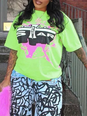 Graphic Print Tee