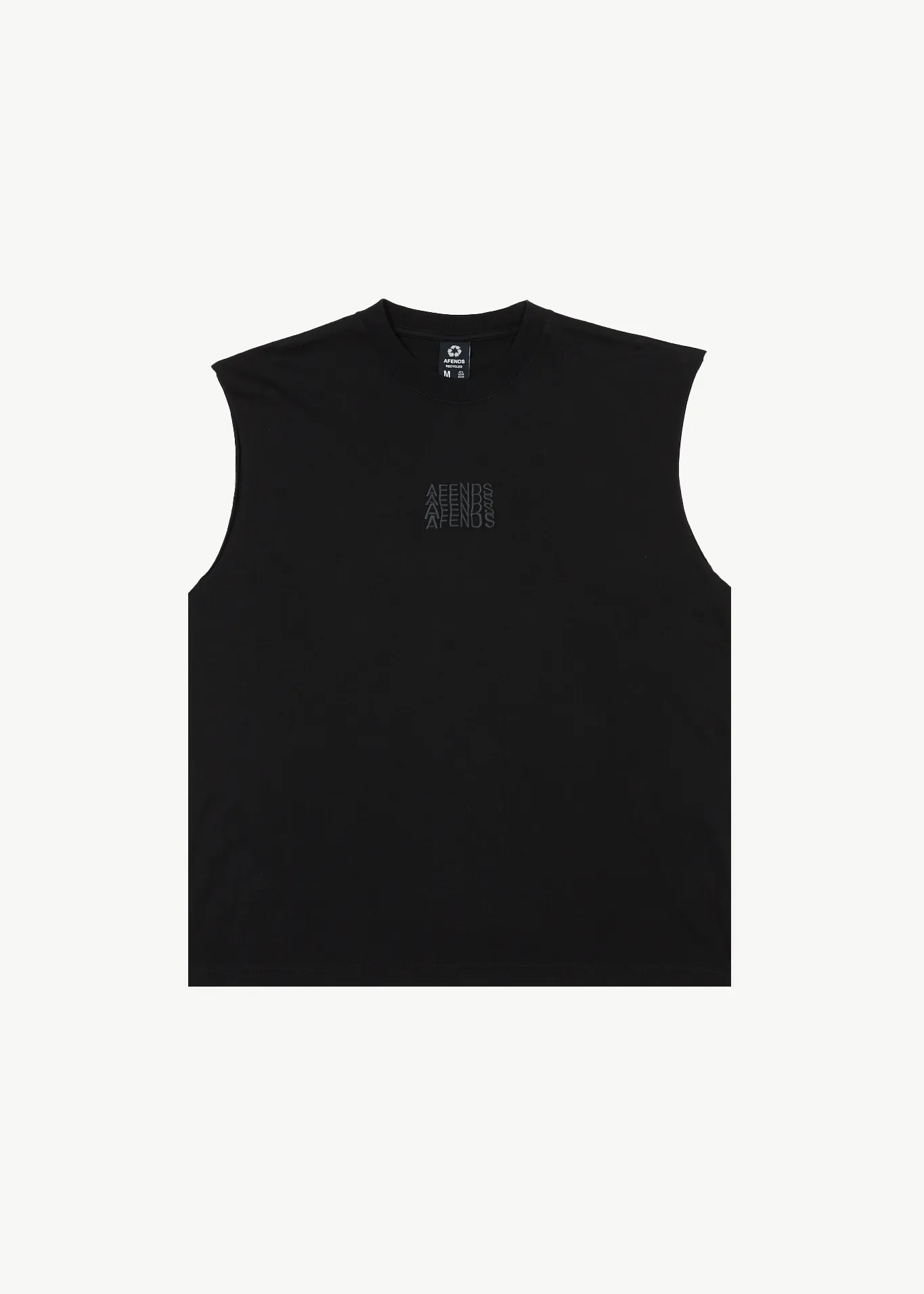 Graphic Sleeveless T-Shirt