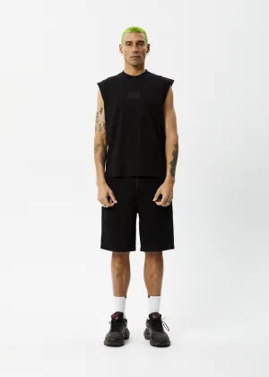 Graphic Sleeveless T-Shirt