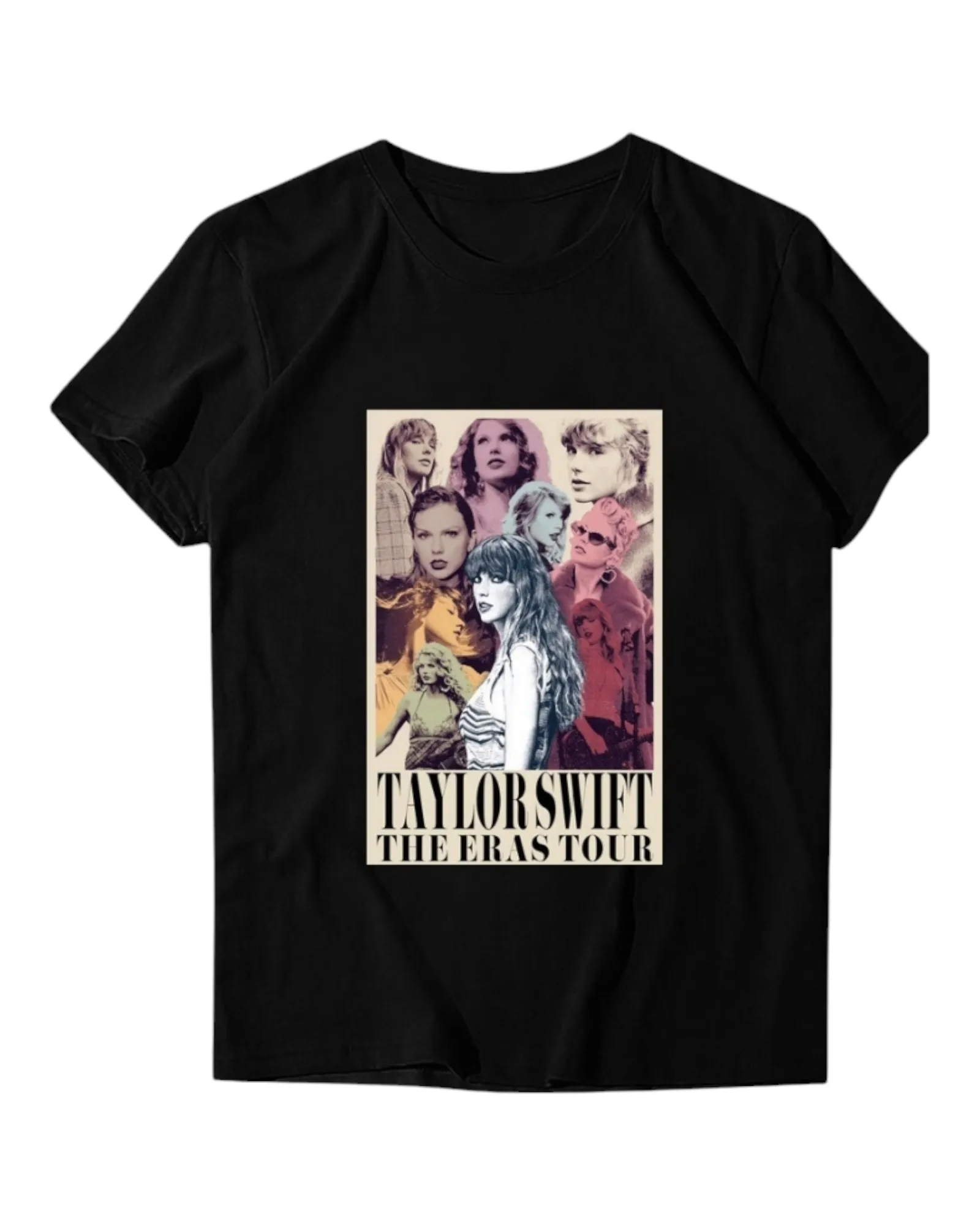 Graphic T-Shirt with Taylor Swift Design