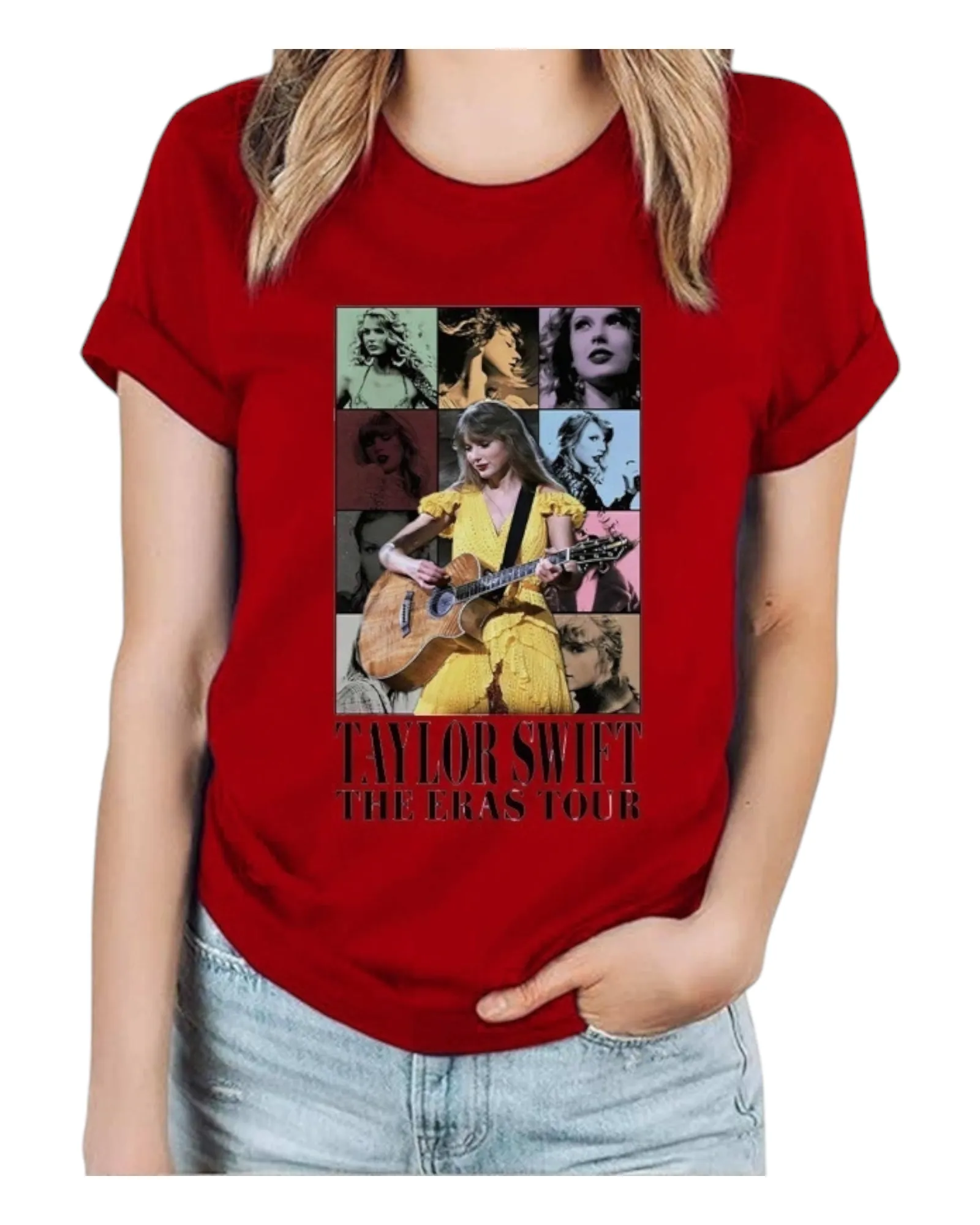 Graphic T-Shirt with Taylor Swift Design